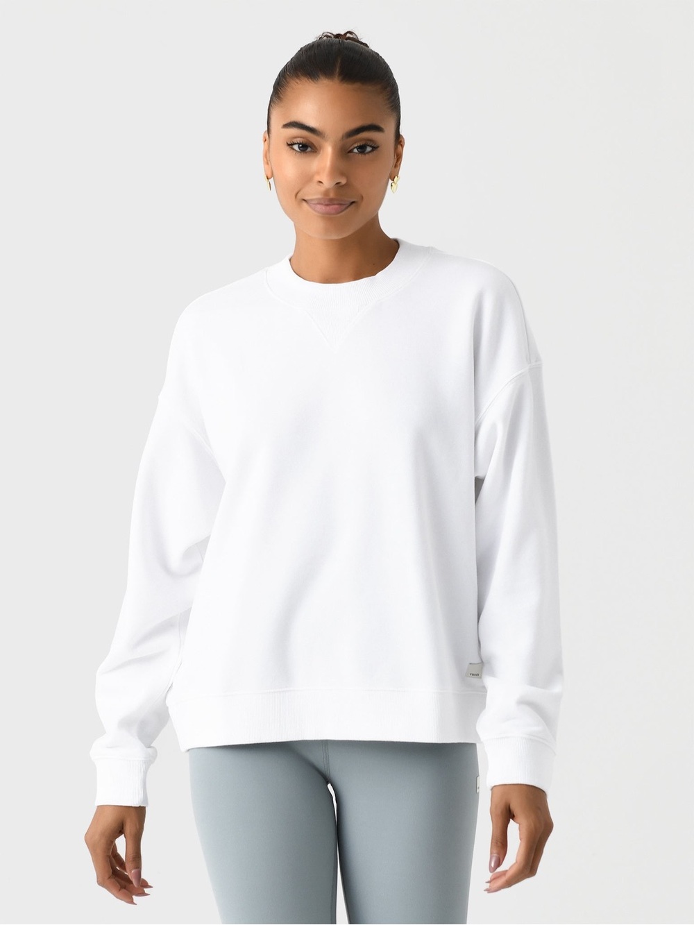 VUORI SEDONA CREW - White - XL